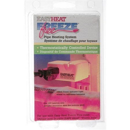 Easy Heat Easy Heat EH-38 Freeze Thermostatically Controlled Pipe Heating System 33524